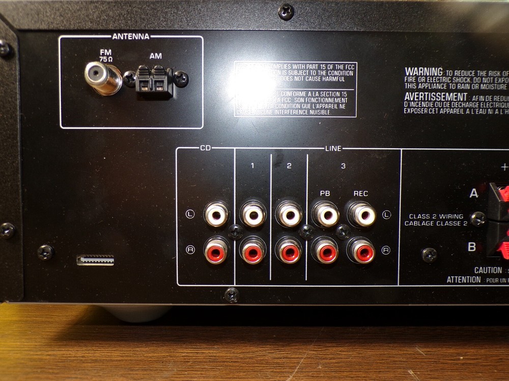 Yamaha Stereo Receiver Amplifier