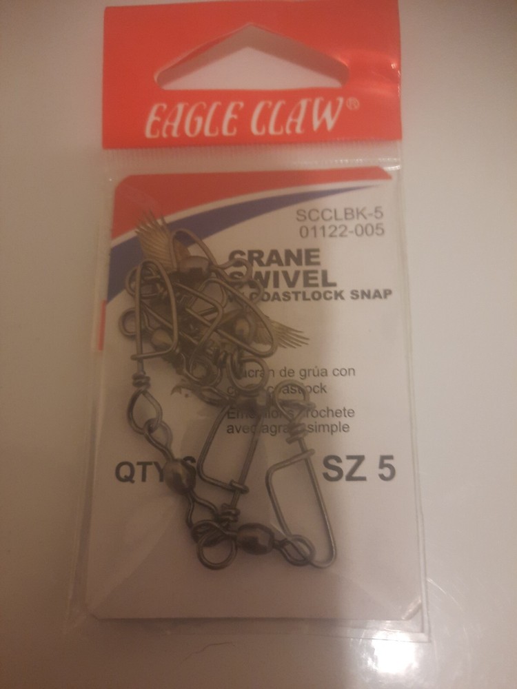Eagle Claw Crane Swivel