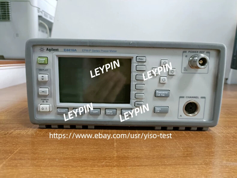 1PCS Agilent E4416A EPM Series Single Channel Power Meter /Good function #$