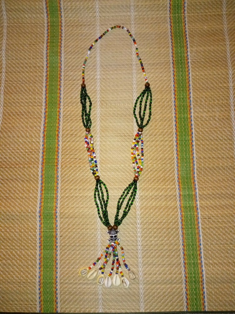 COLLAR DE PALO MAYOMBE DE ZARABANDA