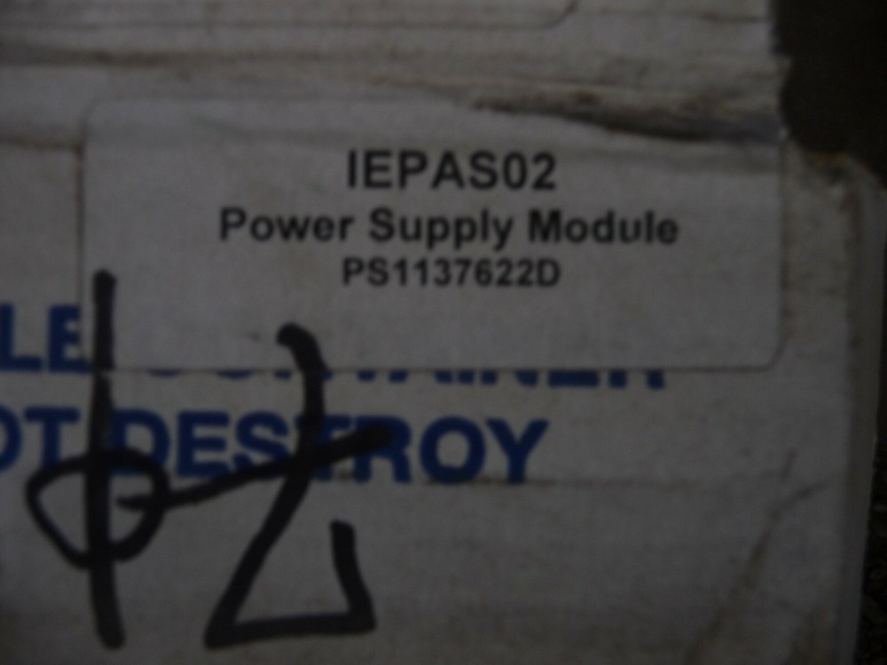 IEPAS02 Modular Power Supply Sealed
