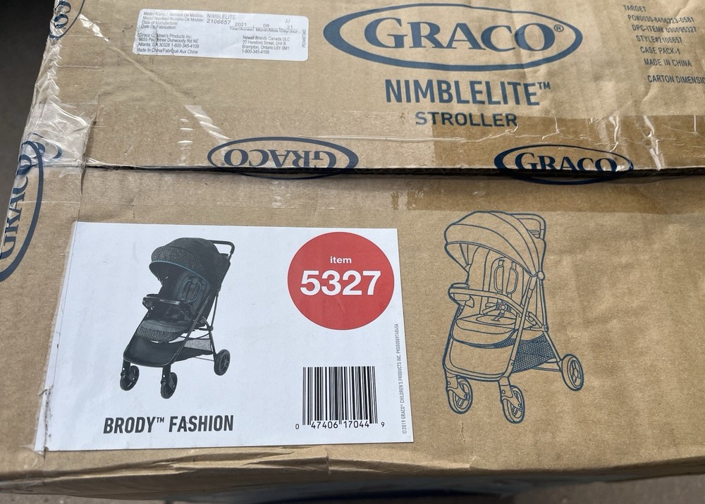 Graco NimbleLite Travel System Stroller