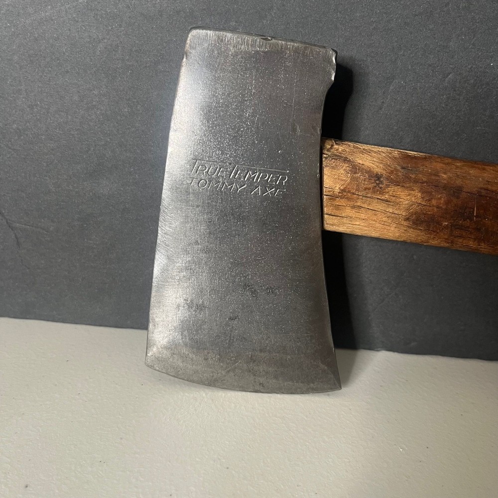 VINTAGE TRUE TEMPER TOMMY AXE No. TAF ORIGINAL WITH HANDLE