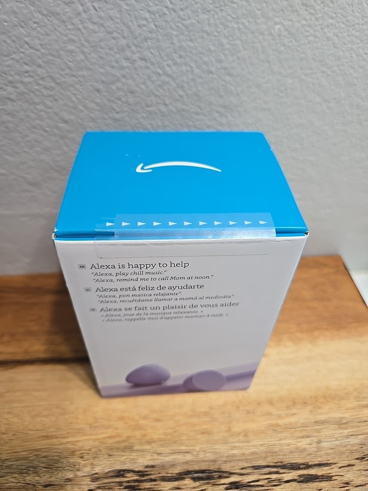 Amazon Echo Pop Smart Speaker - Lavender Bloom New In Box!