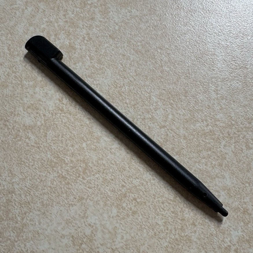 Black Nintendo DS lite stylus replacement