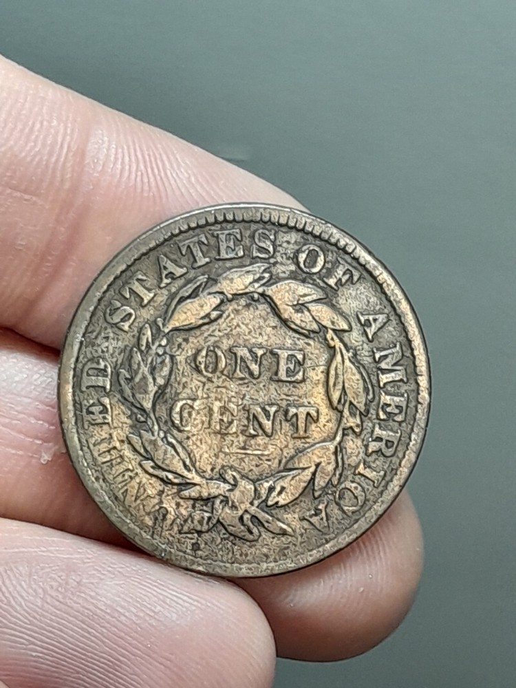 1835 Coronet Head Large Cent