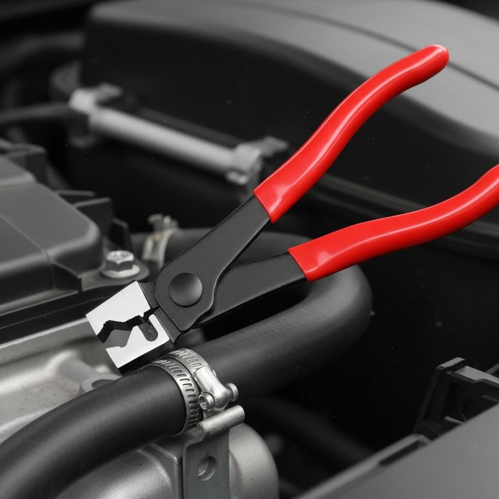 Hose Clamp Ergonomic Handle Car Water Pipe Clamp Tool Labor-Saving Design
