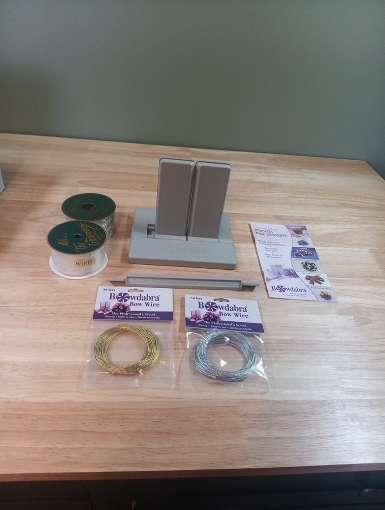 Bowdabra Bow Maker Craft Tool Manual Crafting