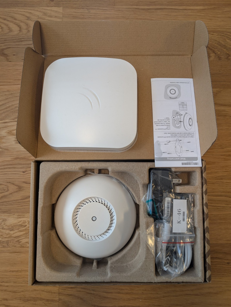 Mikrotik cAP ac | RBcAPGi-5acD2nD | Wireless Access Point