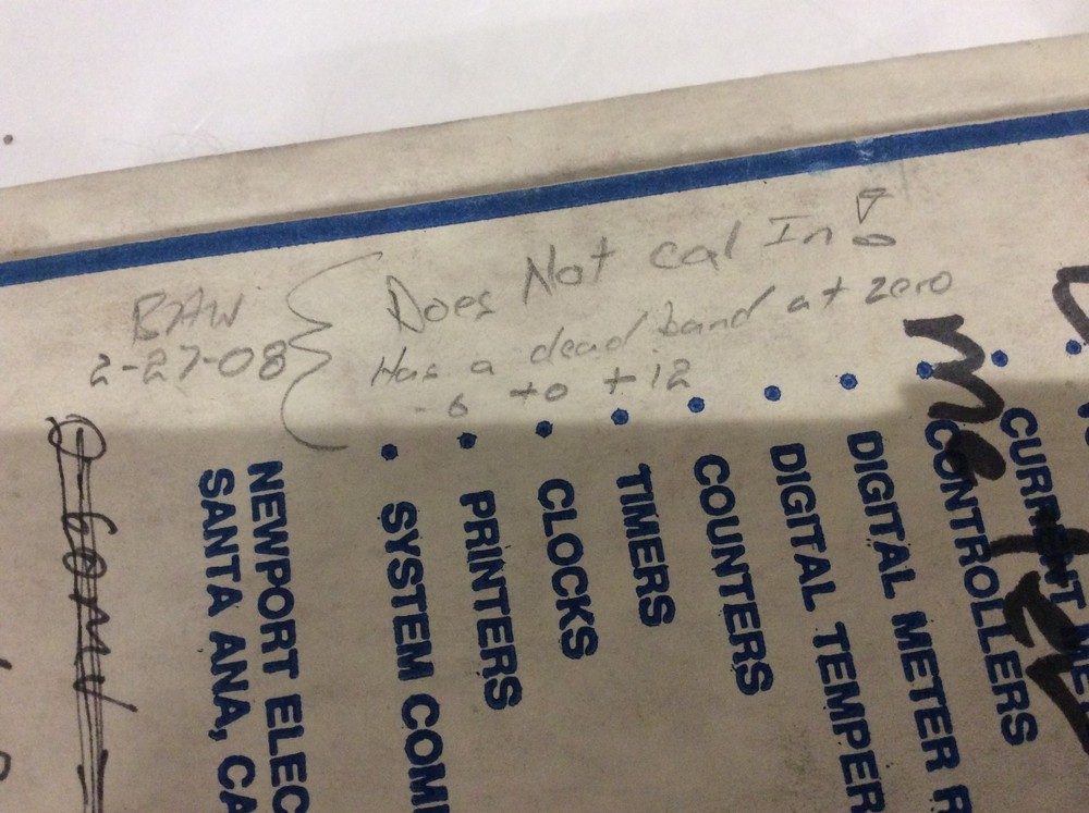 Newport Electronics 204B-1 Temperature Module