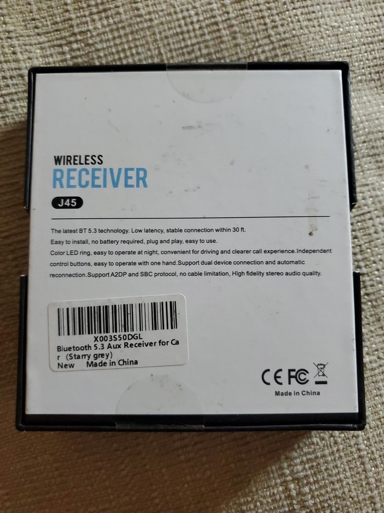 Beeitzie Wireless Receiver (J45)