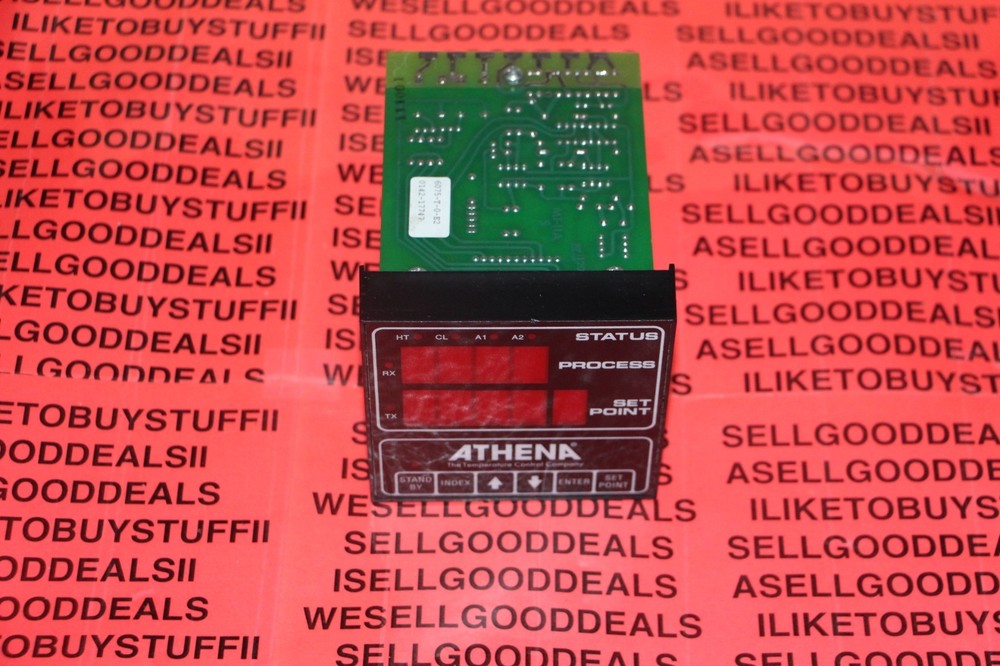 Athena 6075-T-0-E2 Temperature Controller