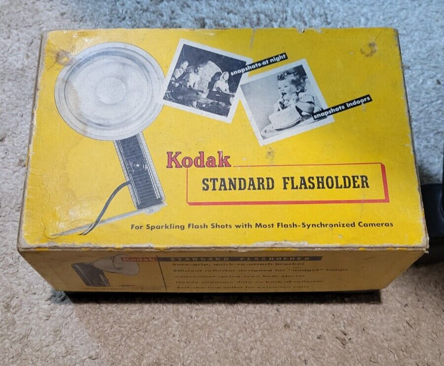 Vintage Kodak Standard Flasholder