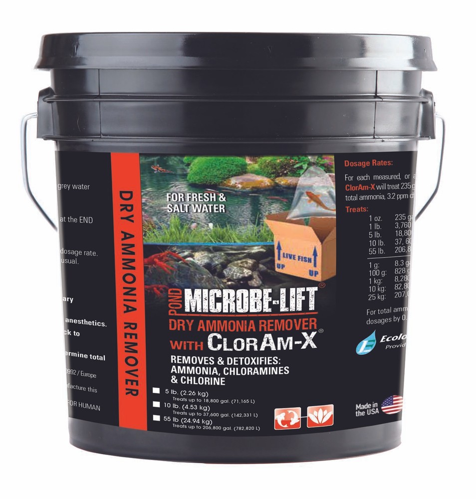 Microbe-Lift Dry Ammonia Remover 10lb.