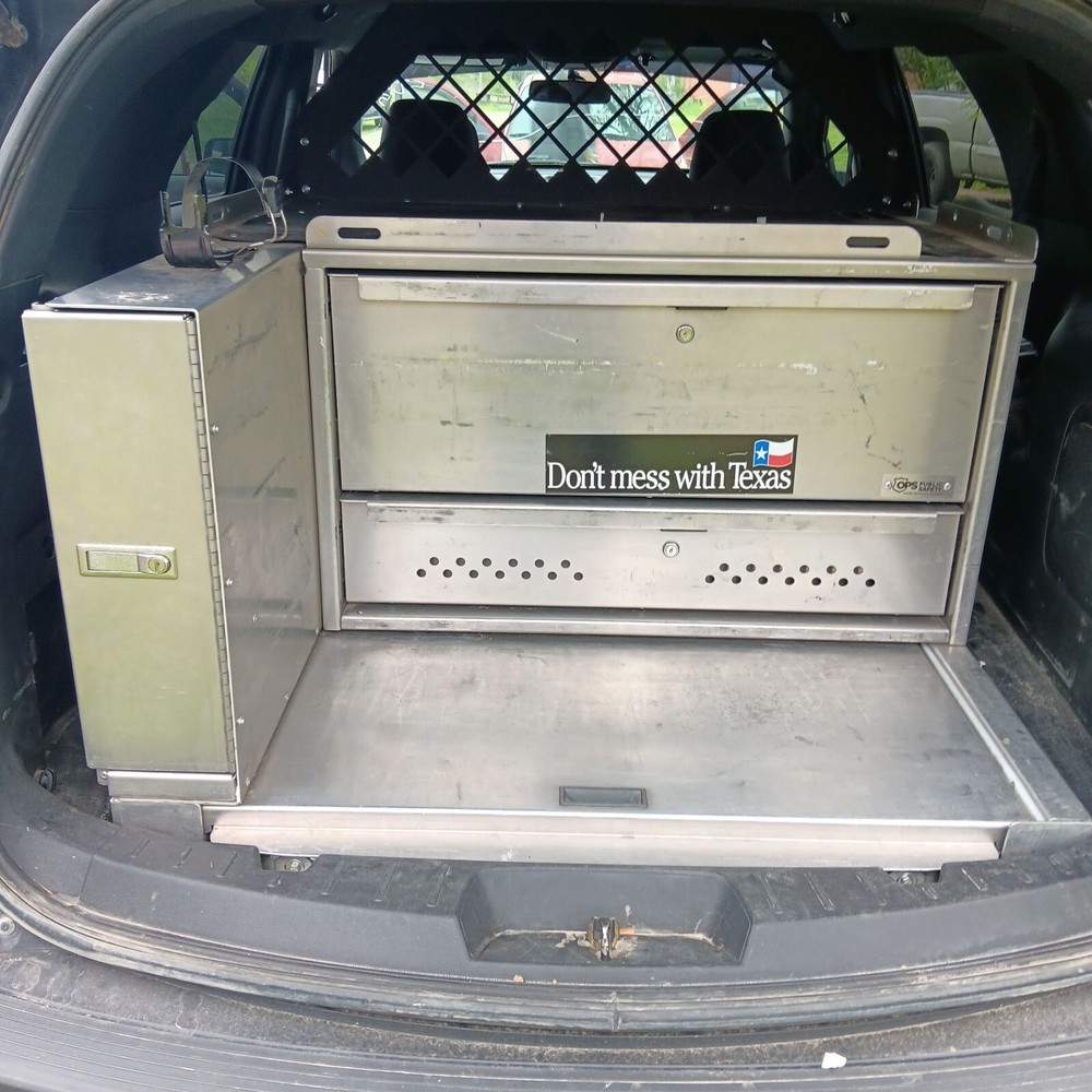 OPS Public Safety Mobile Workspace Fits 2016-2020 Ford Explorer Or Medium SUV