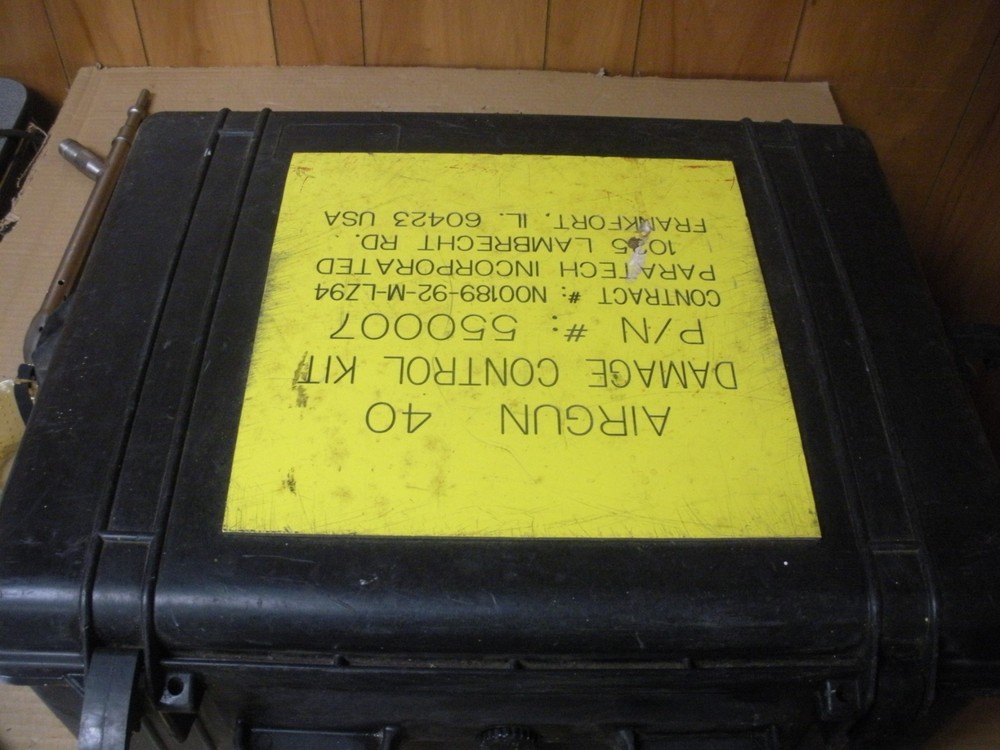 Paratech Airgun 40 Damage Control Unit 550007, See Pics