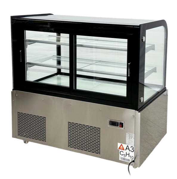 New 48" Bakery Display Case Refrigerator Pastry Deli Cake Show Case