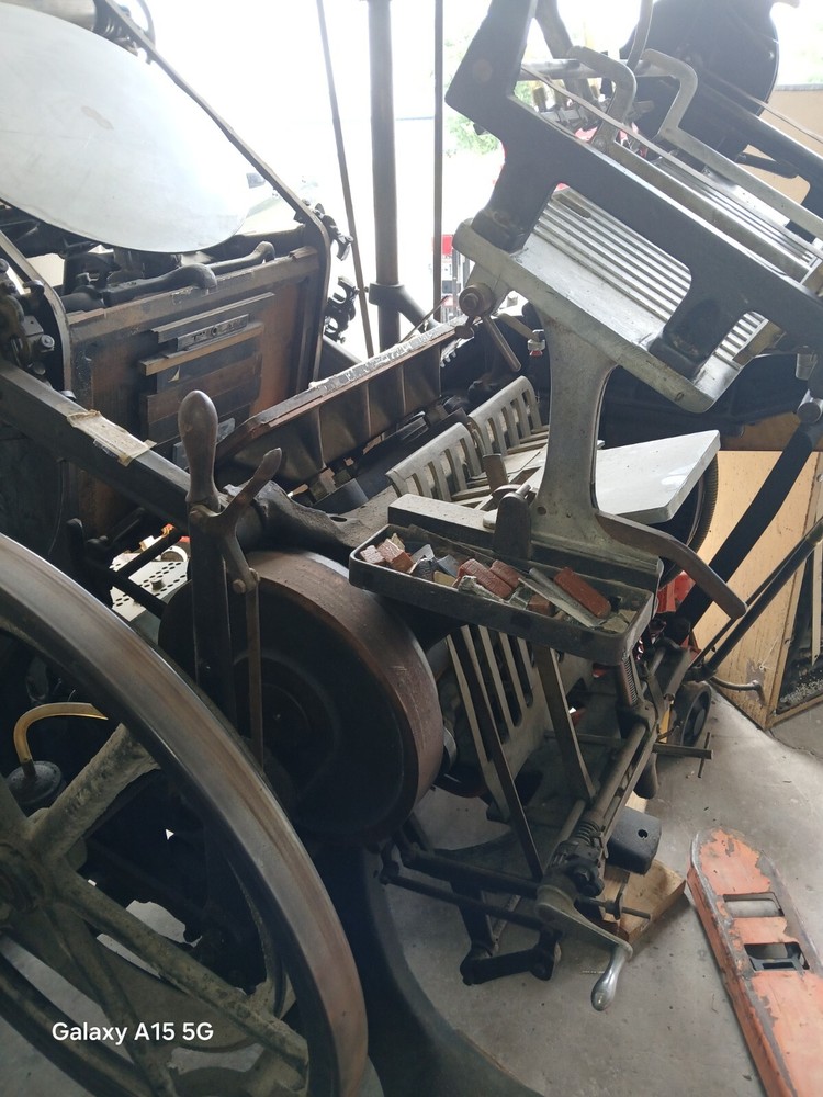 KLUGE 12x18" press