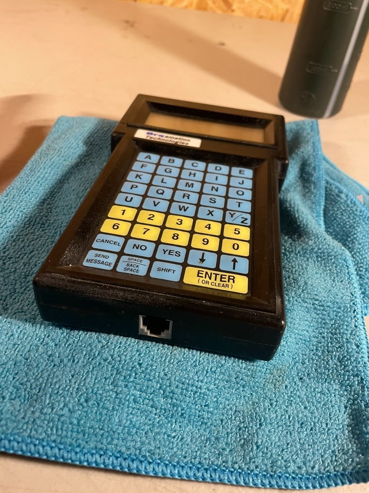 Orgamation Technologies Two Technologies TT1R2-2 Handheld Data Terminal Keypad