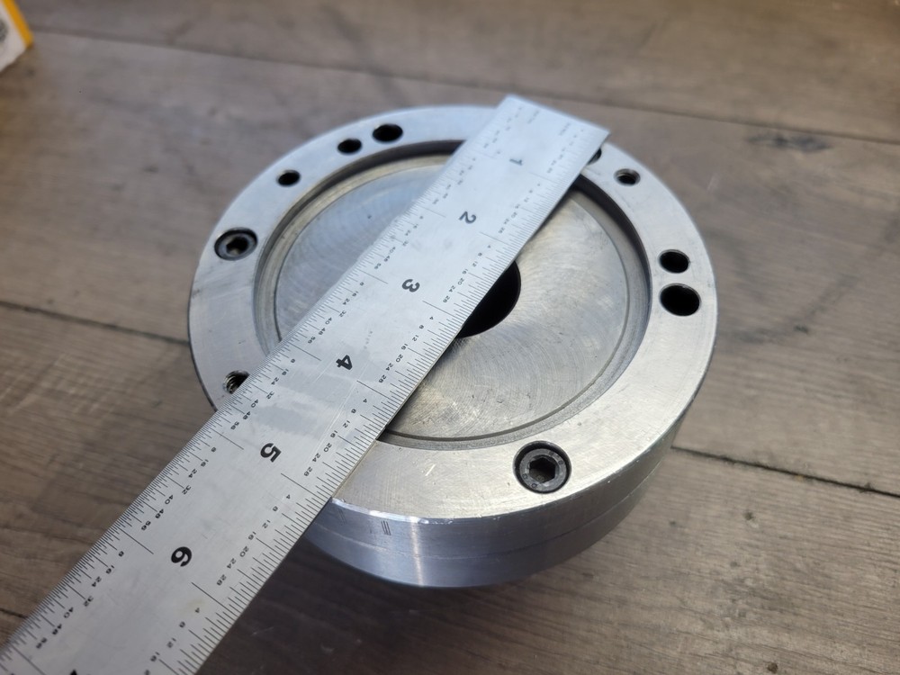 BISON 5C COLLET NOSE 5 " BASE PLAIN BACK NO 3911 5C