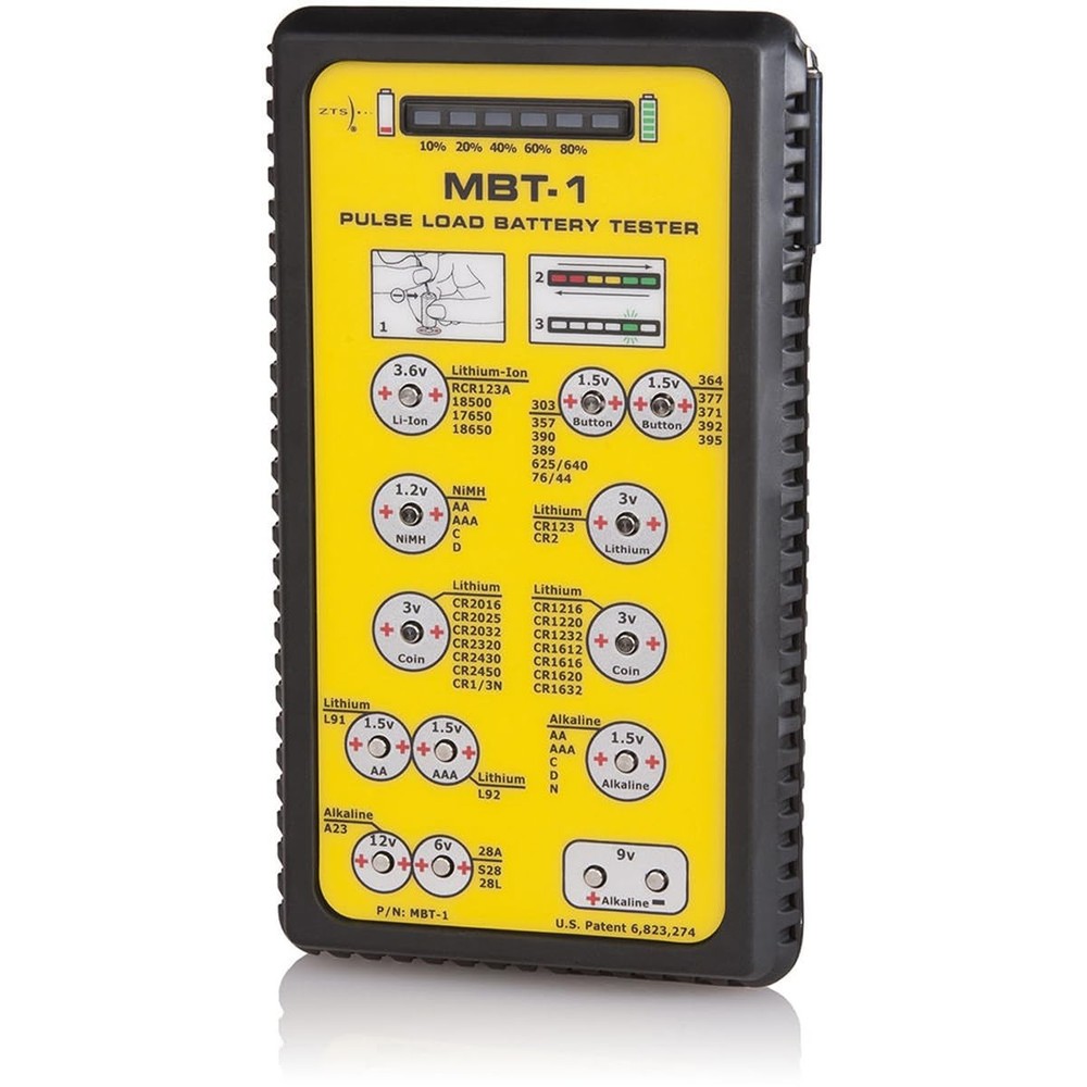 The ZTS Multi-Battery Tester