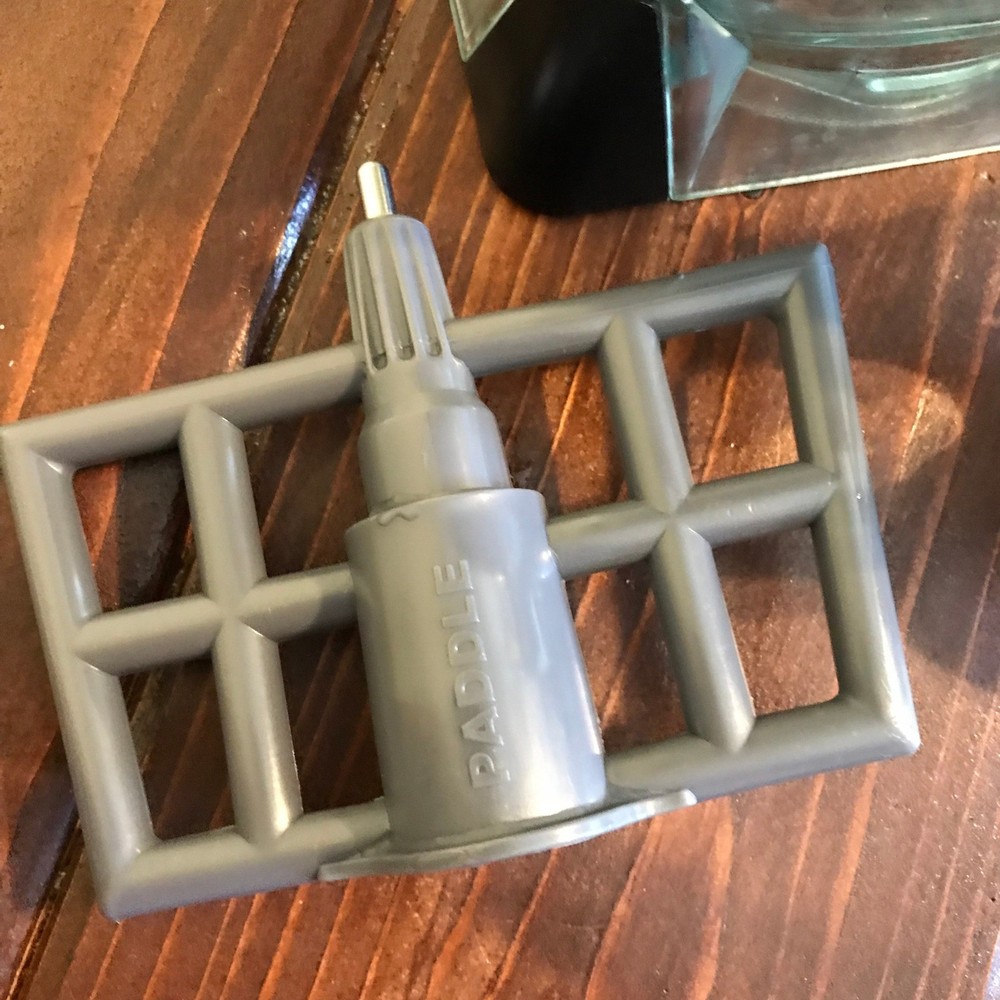 Ninja Food Processor Bowl With Blades and Paddle Attachment