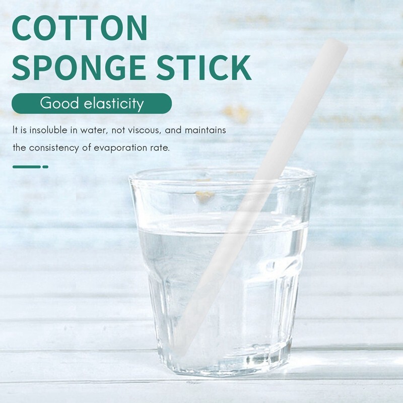 10Pcs/Pack Humidifier Replacement Cotton Sponge Stick for Usb Humidifier 5749