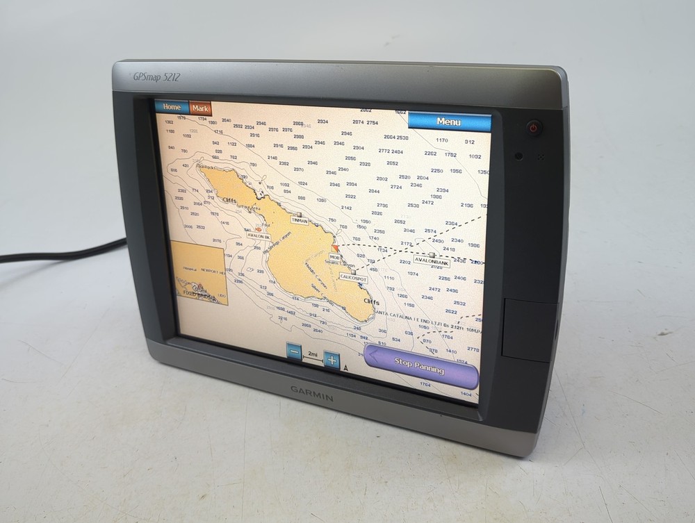 Garmin GPSMAP 5212 Boat Marine 12" Touchscreen FishFider Radar GPS Chartplotter