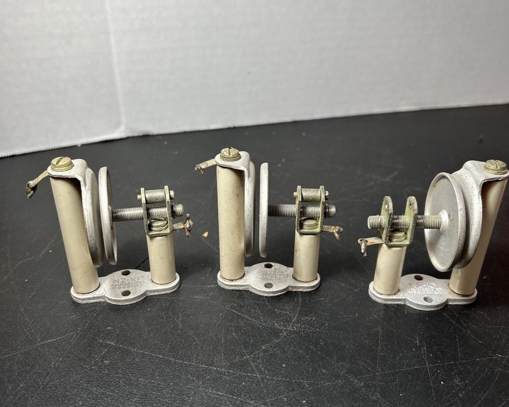 NiB Hammarlund NZ-10 Neutralizing Transmitter Capacitor