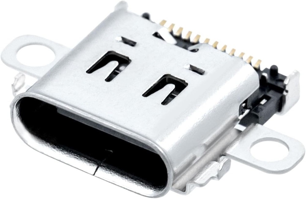 N Switch USB C Replacement Charging Connector - 2 Pack, Soldering Required