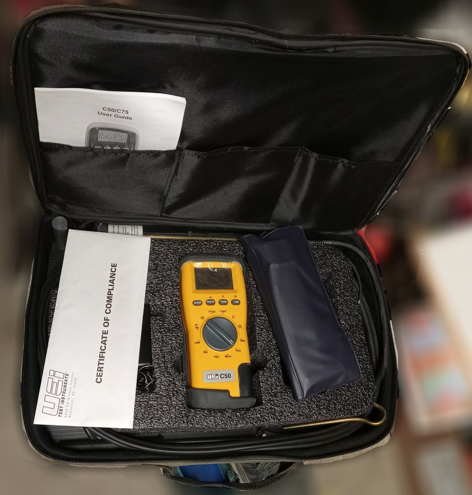 UEI C50 combustion analyzer