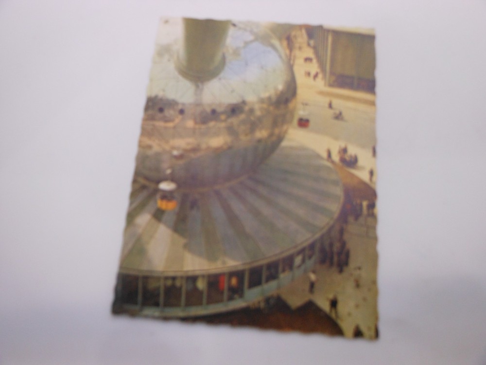 Vtg Brussels Souvenir Photo Packet: ATOMIUM