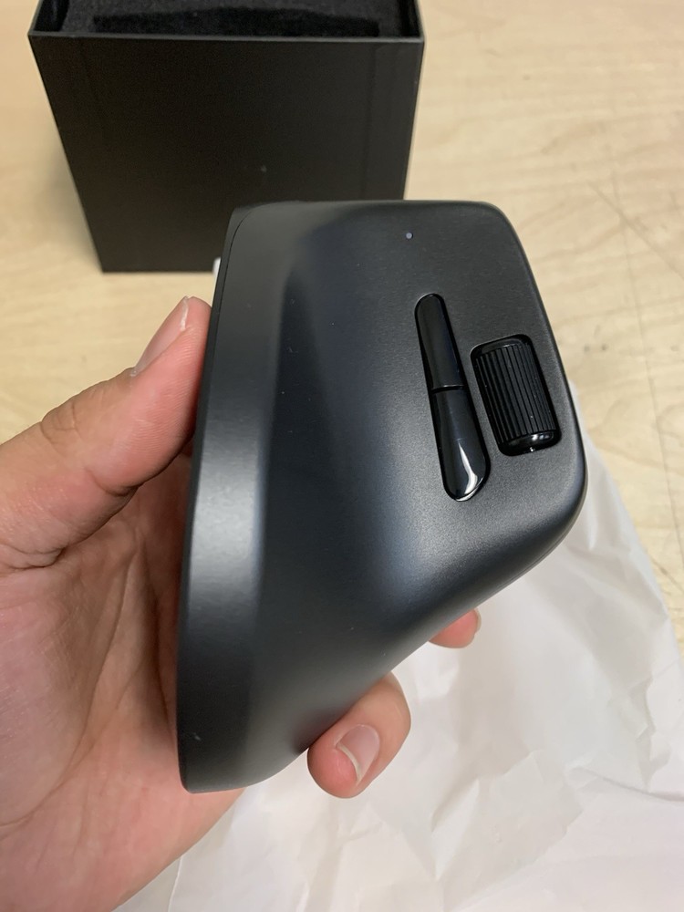 Keychron M5 Multi-Device Bluetooth Wireless Mouse Black 8K USED