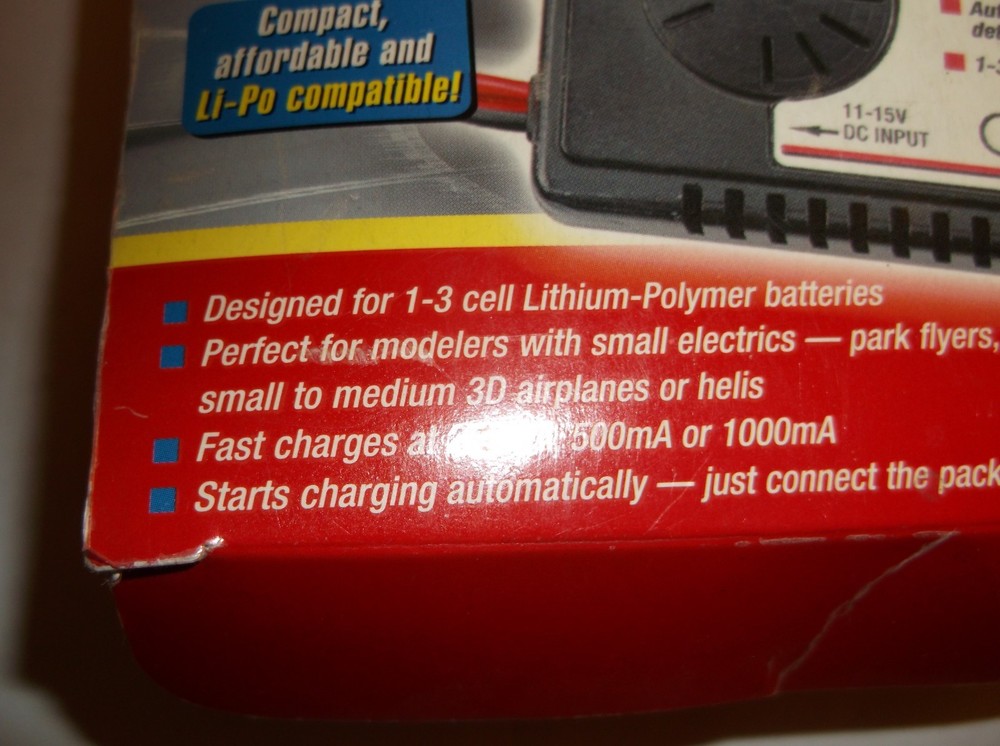 GRATE PLANES, Poly Charge (lipo battery charger)