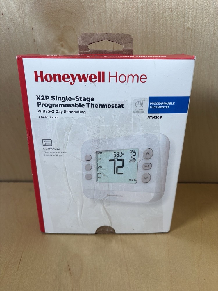 Honeywell Home X2P Single -Stage RTH20B