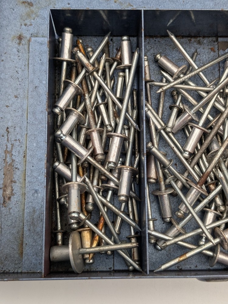 Richline Professional Rivet Gun Kit - Model 702 K - Pre-owned