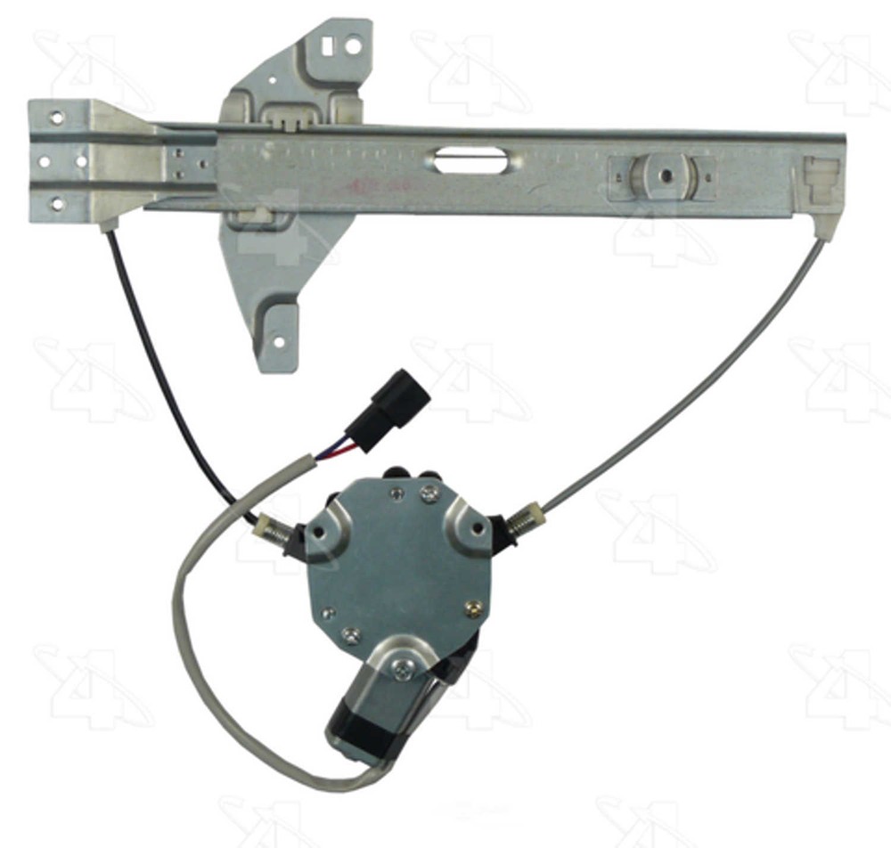 Window Reg w/ Motor ACI/Maxair 82298