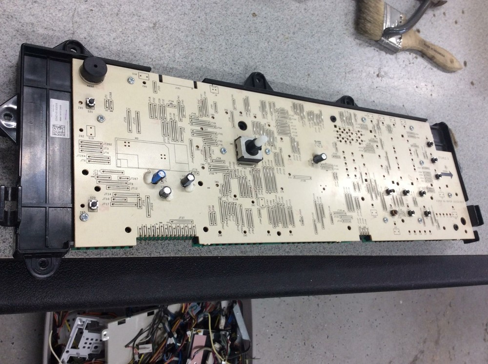 Control Board Assembly part# 234d1768g006