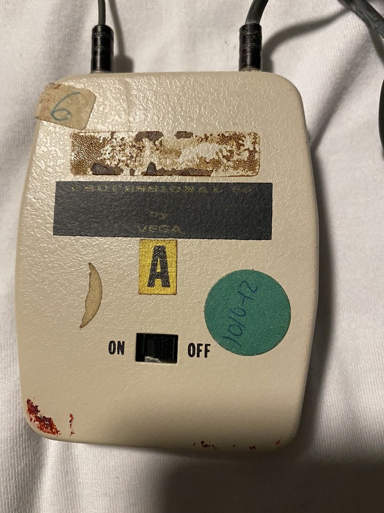 VEGA PROFESSIONAL 56 wireless Transmitter