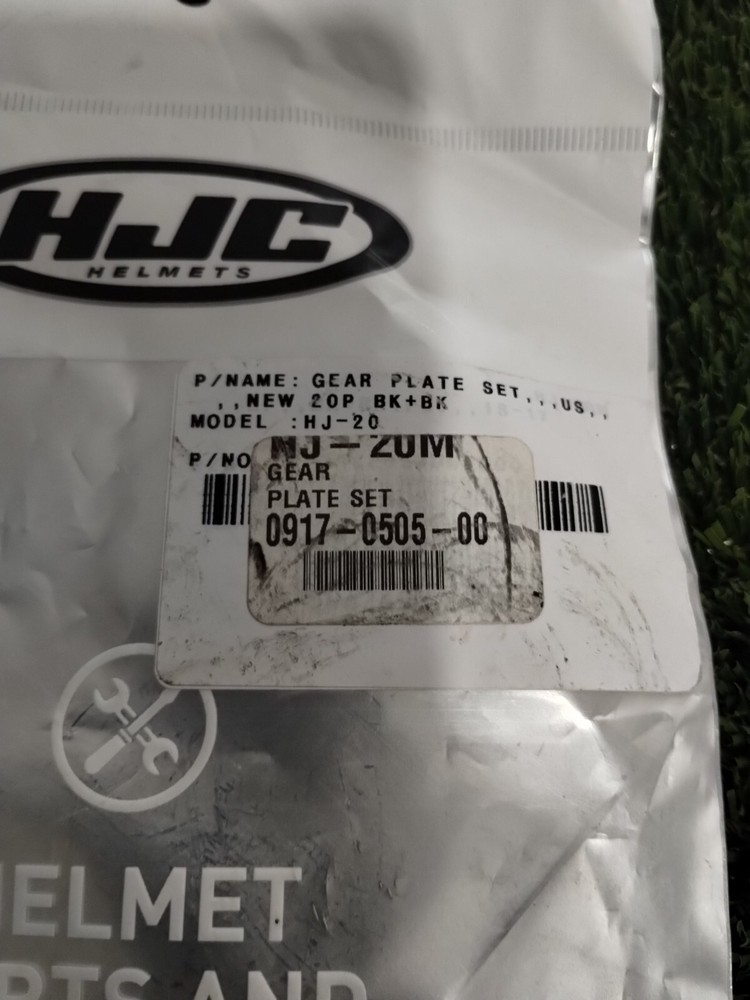 HJC HJ-20 Side Gear Base Plate Set