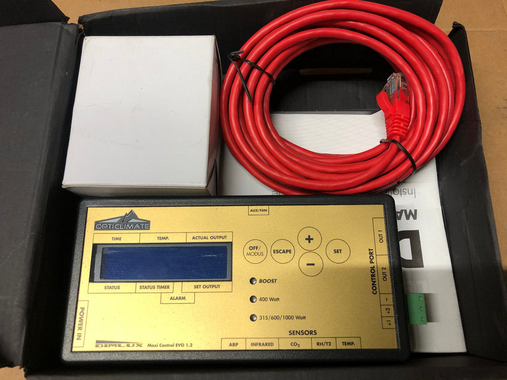 DIMLUX Maxi Controller EVO 1.2 Light Controller, with Power Adapter (open box)