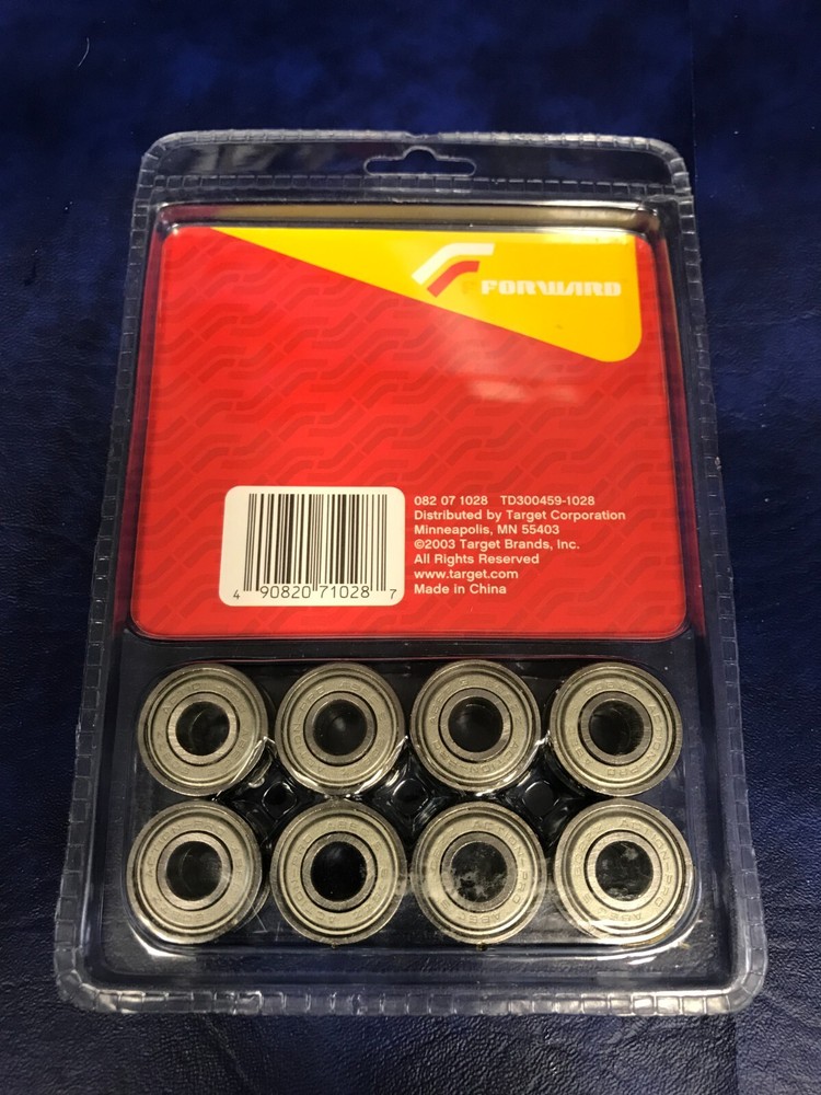 Forward Brand Package of 16 ABEC-5 Replacement Bearings