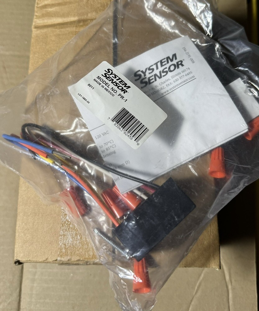 PR-1 System Sensor - Multi-Voltage Conventional Relay Bulk Pack of 10 PR-1 Relay