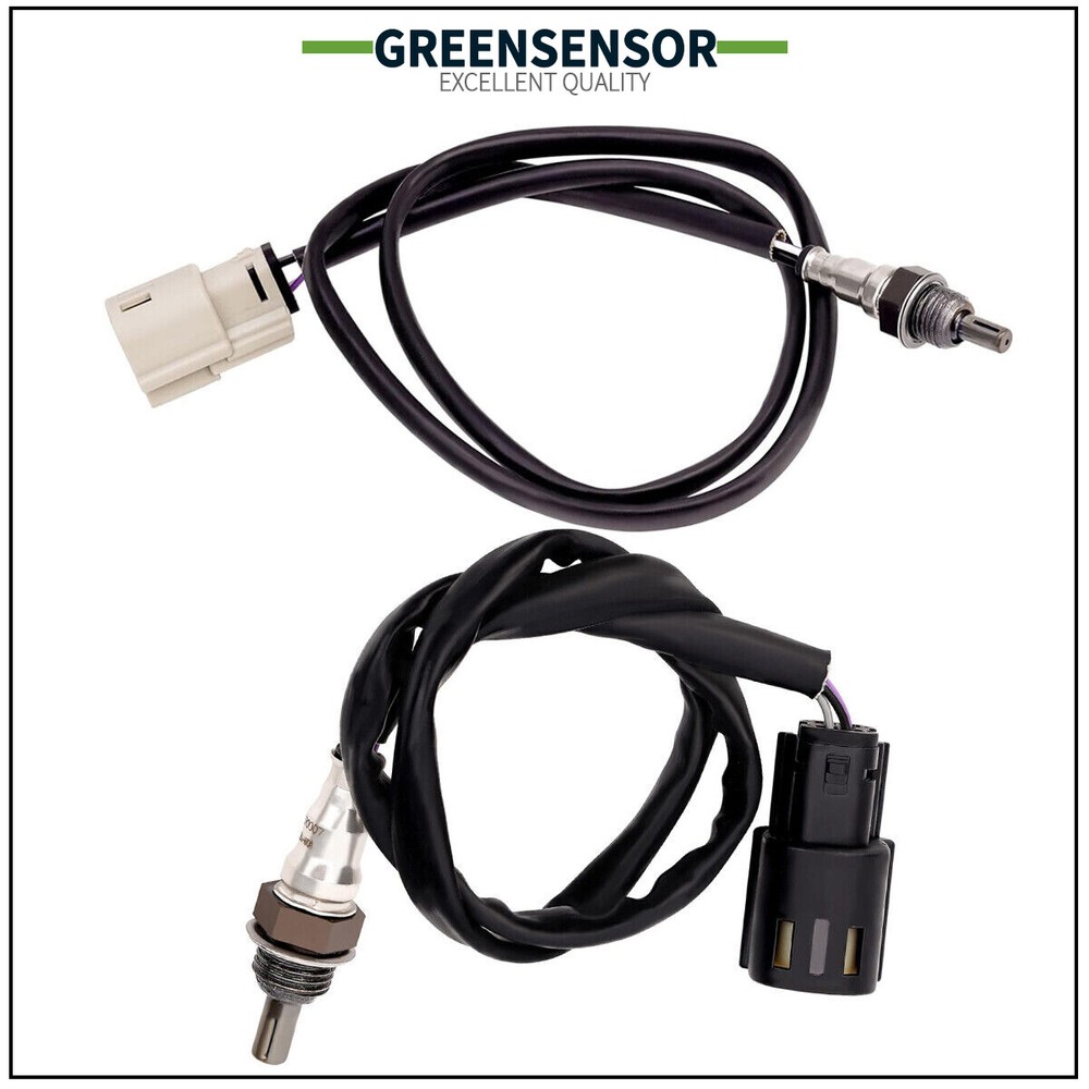 2X Oxygen Sensor For Harley Davidson Dyna Fat Bob Front Rear 32700005 32700006
