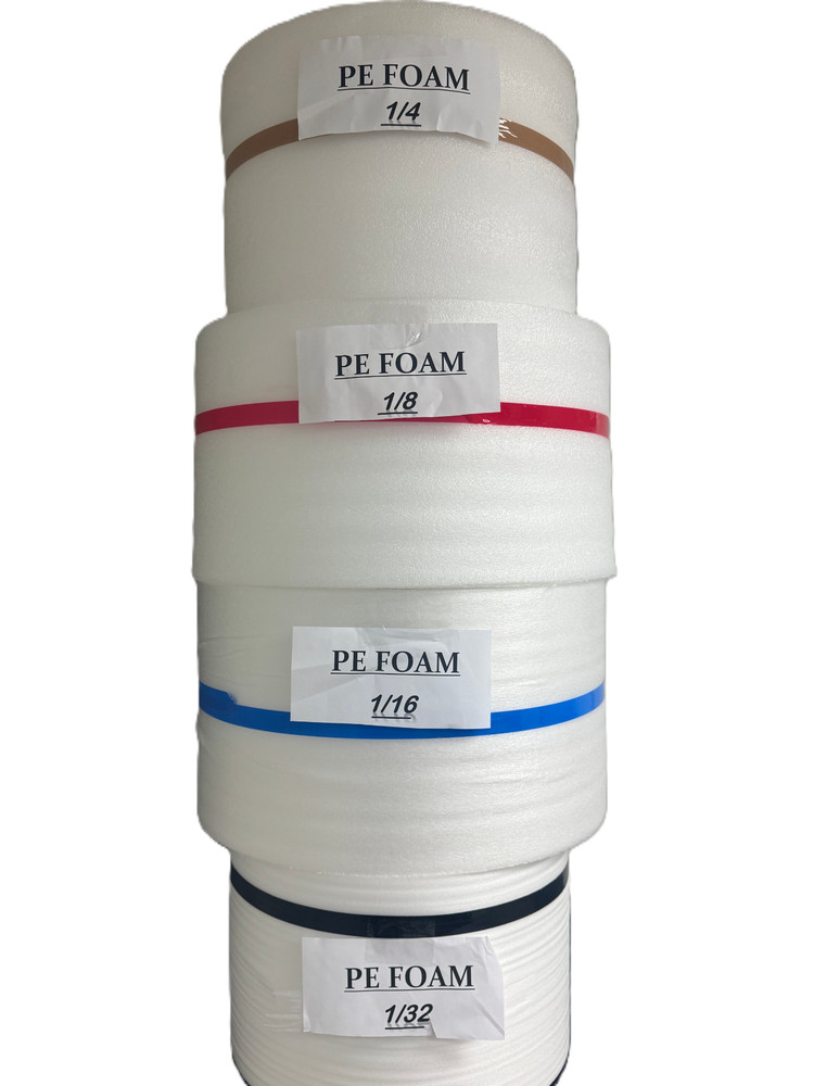 Variable Size PE Foam Rolls| Select a size, Ships Free!