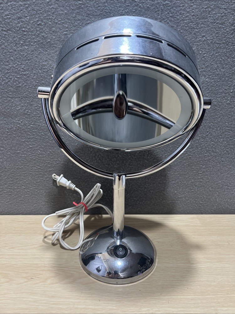 Intertek Double Size Mirror Silver