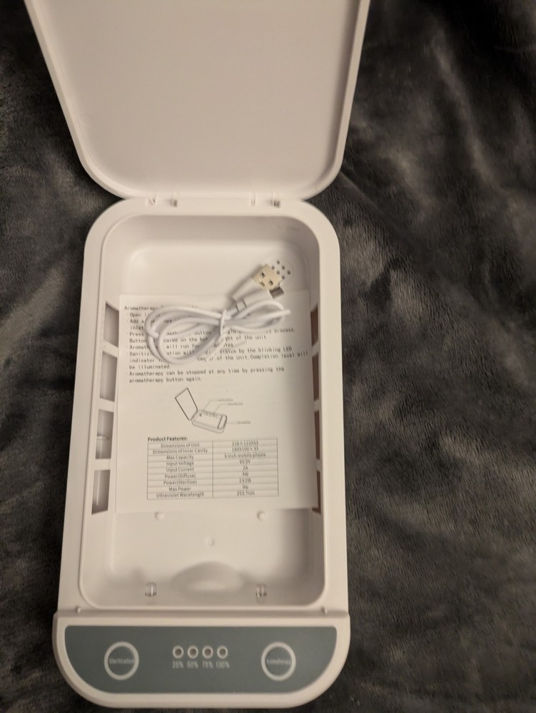 UV STERILIZATION BOX