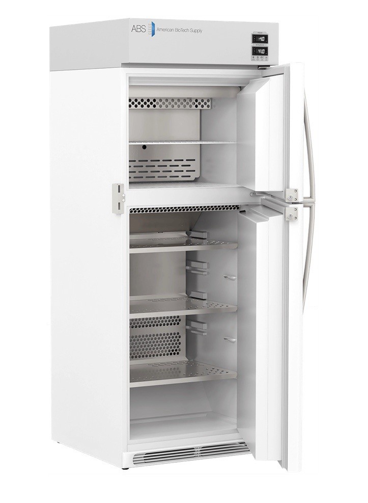 16 CU. FT. PHARMACY REFRIGERATOR AND AUTO DEFROST FREEZER COMBINATION