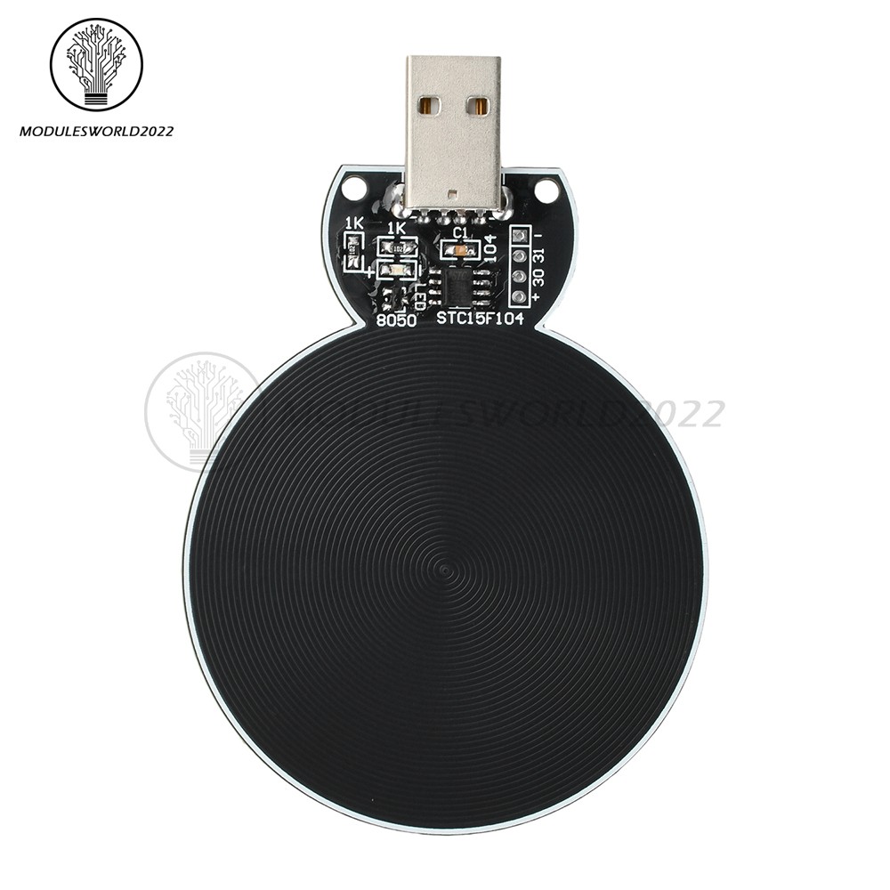 DC 5V 7.83HZ Schumann Wave Generator Signal Generator Square Wave USB Interface