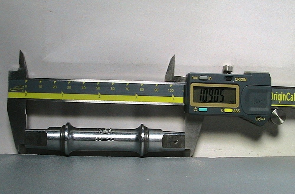 Vintage Campagnolo Bottom Bracket Spindle 68-SS